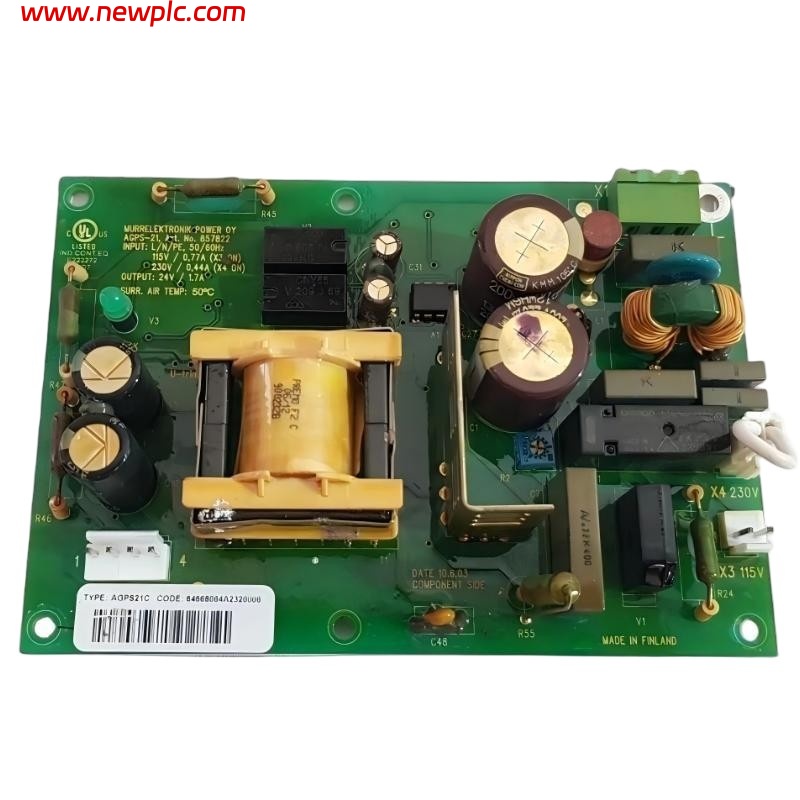 ABB AGPS-21C 64668064 Power Supply Module (GDR)
