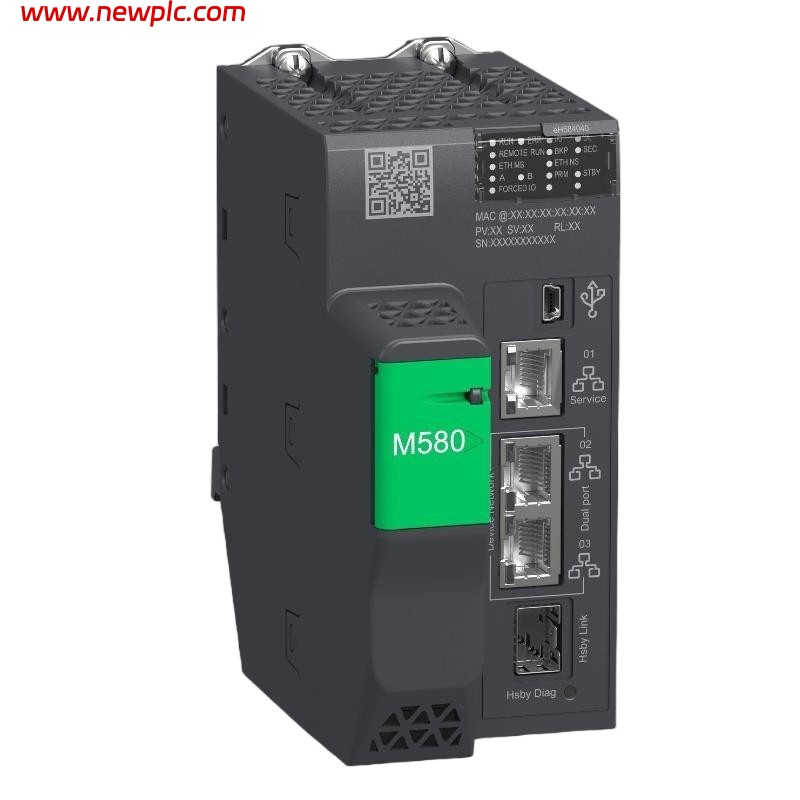 Schneider  BMEH584040 Redundant HSBY Processor Module