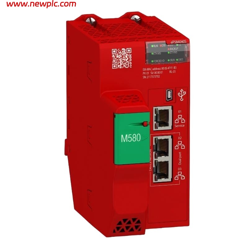 Schneider BMEP584040S Safety CPU Processor Module