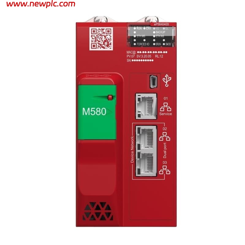 Schneider BMEP584040S Safety CPU Processor Module