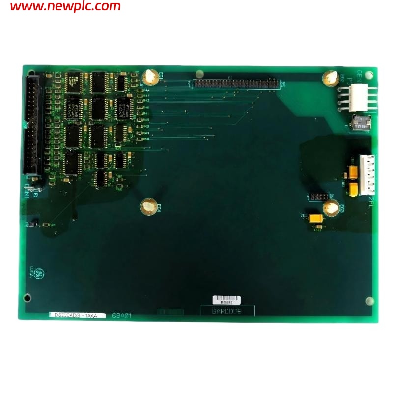GE DS200ADG1H1AAA Auxiliary Interface / Drive System Board