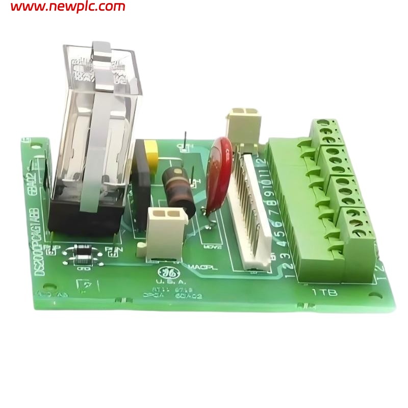 GE DS200CPCAG1ABB Contactor Pilot / Programmable Controller Board