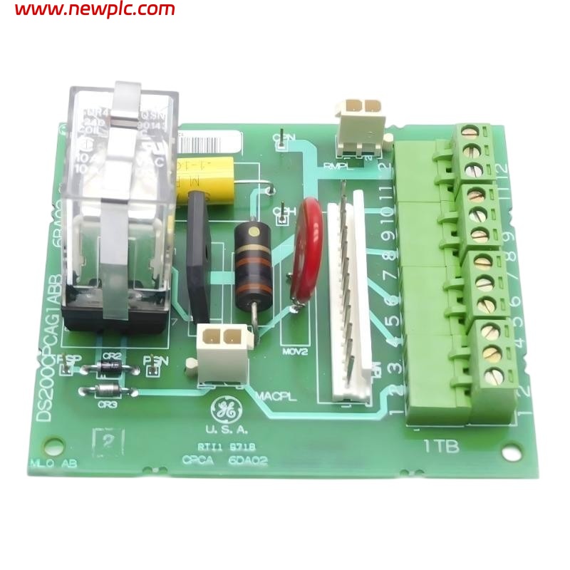 GE DS200CPCAG1ABB Contactor Pilot / Programmable Controller Board