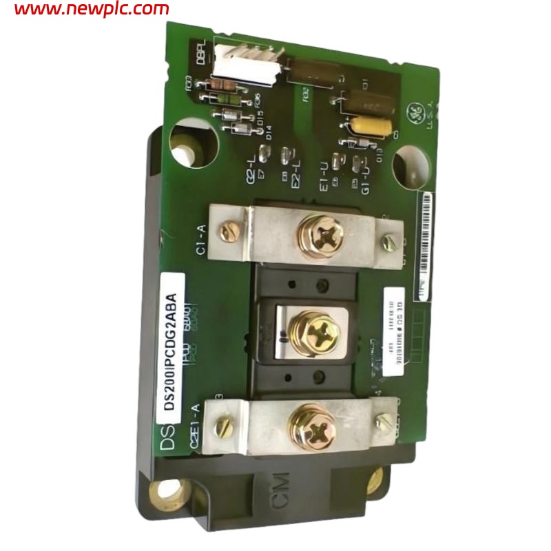 GE DS200IPCDG1ABA Snubber / Interface Board (Mark V DS200 Series)