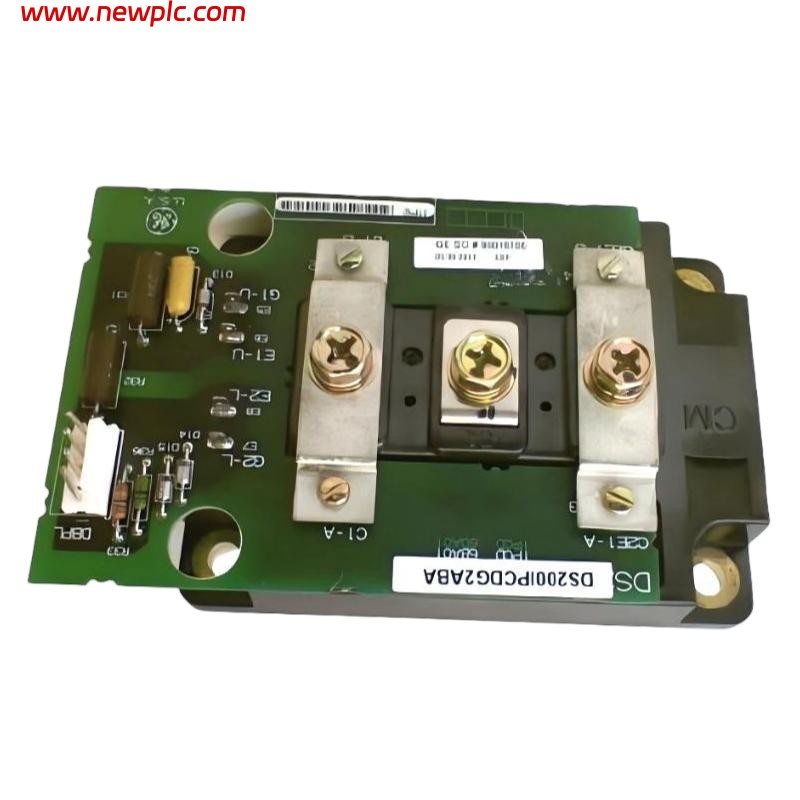 GE DS200IPCDG1ABA Snubber / Interface Board (Mark V DS200 Series)
