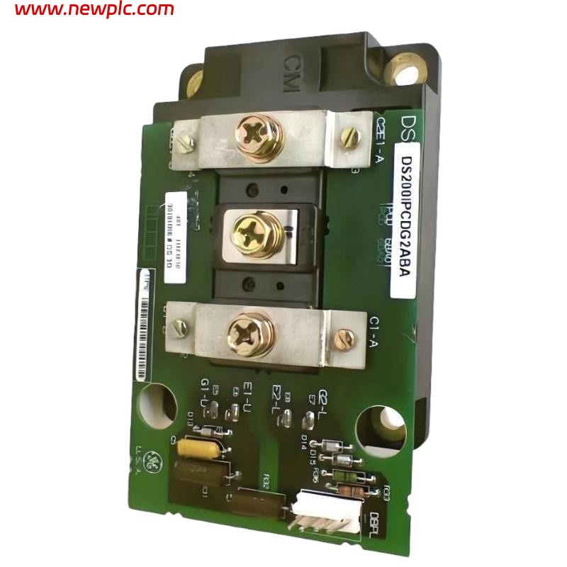 GE DS200IPCDG1ABA Snubber / Interface Board (Mark V DS200 Series)