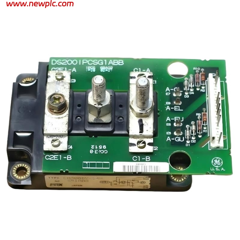 GE DS200IPCSG1ABB IGBT P3 Snubber Board