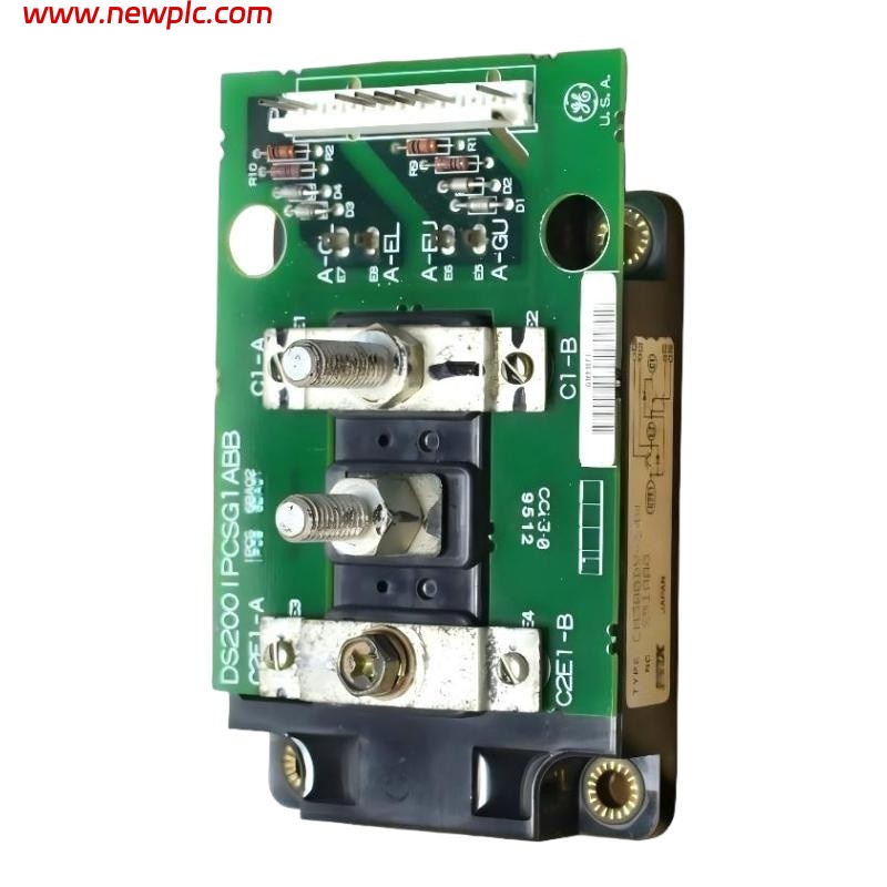 GE DS200IPCSG1ABB IGBT P3 Snubber Board