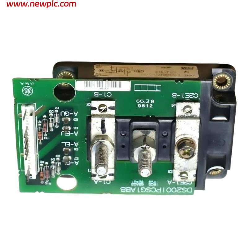 GE DS200IPCSG1ABB IGBT P3 Snubber Board