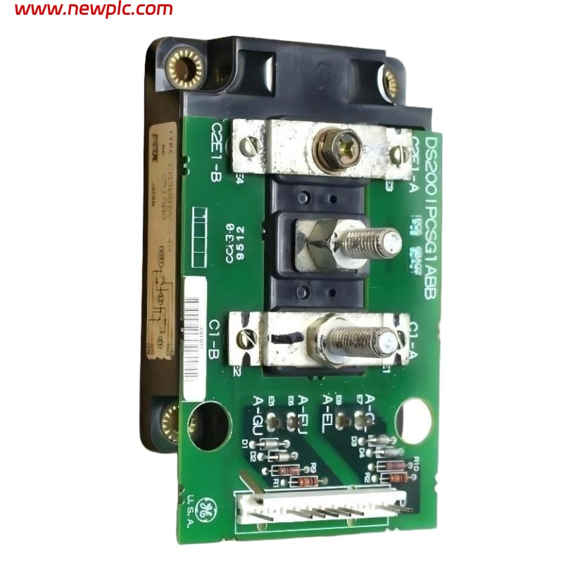 GE DS200IPCSG1ABB IGBT P3 Snubber Board