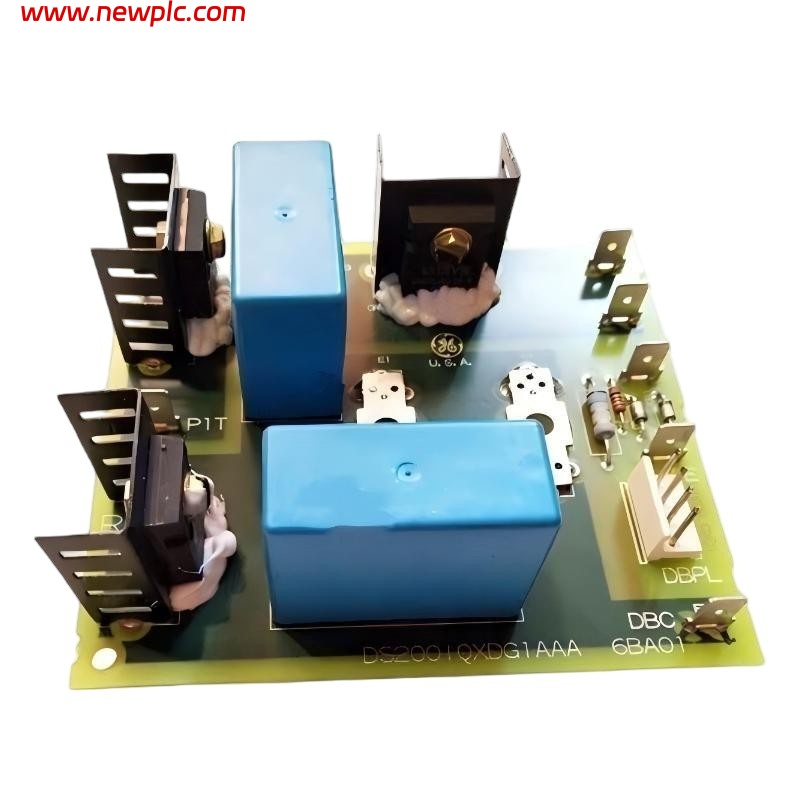 GE DS200IQXDG1AAA Inverter Snubber / Protection Board