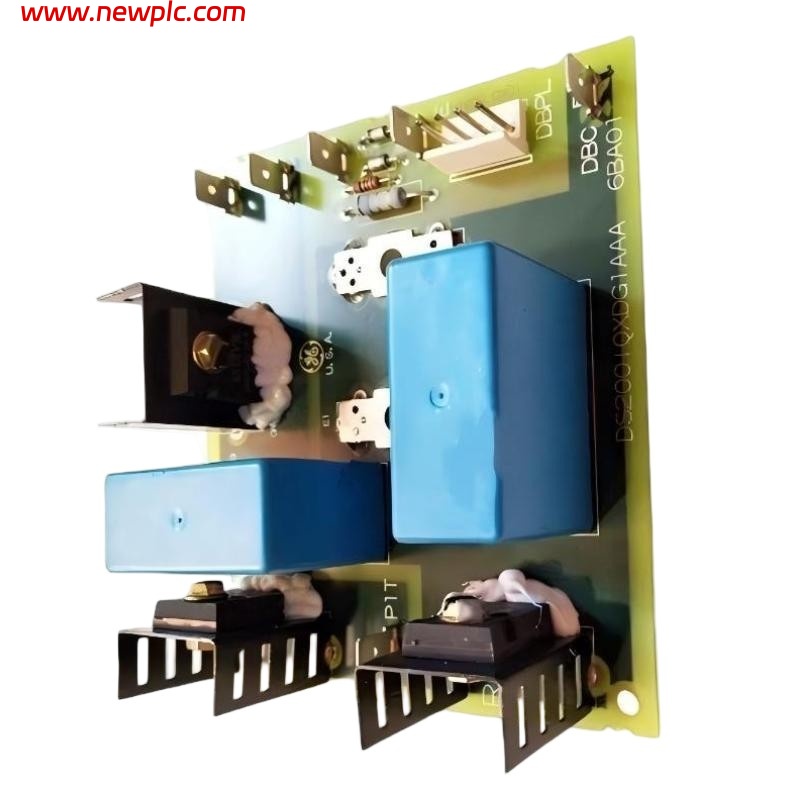 GE DS200IQXDG1AAA Inverter Snubber / Protection Board