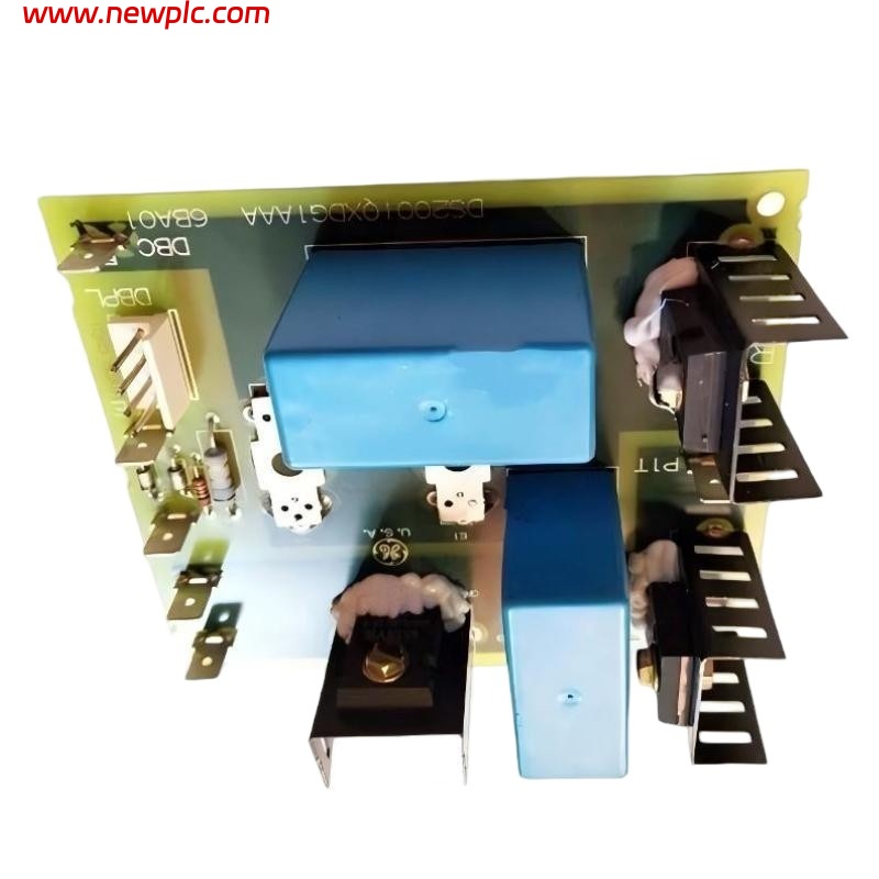 GE DS200IQXDG1AAA Inverter Snubber / Protection Board