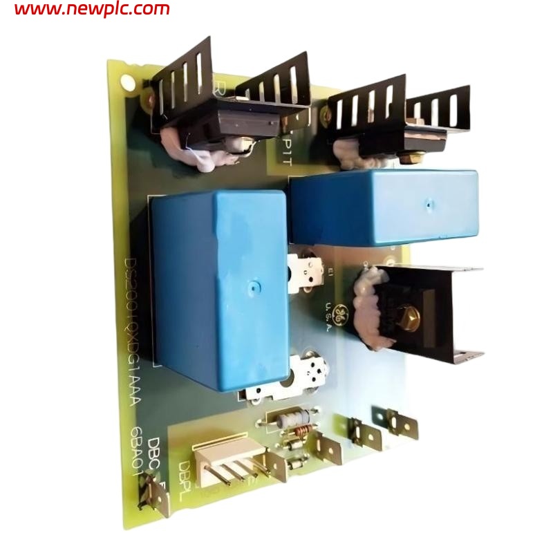 GE DS200IQXDG1AAA Inverter Snubber / Protection Board