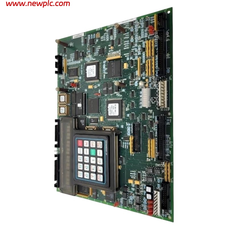 GE DS200LDCCH1ANA Drive Control + LAN Communications Board