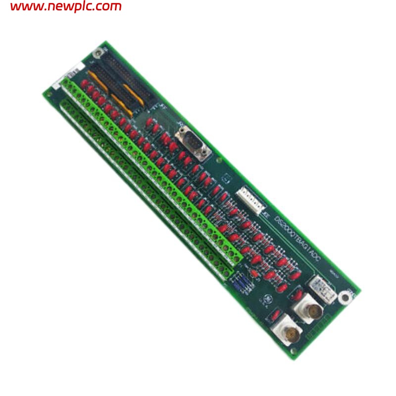 GE DS200RTBAG3AHC Relay Terminal Board