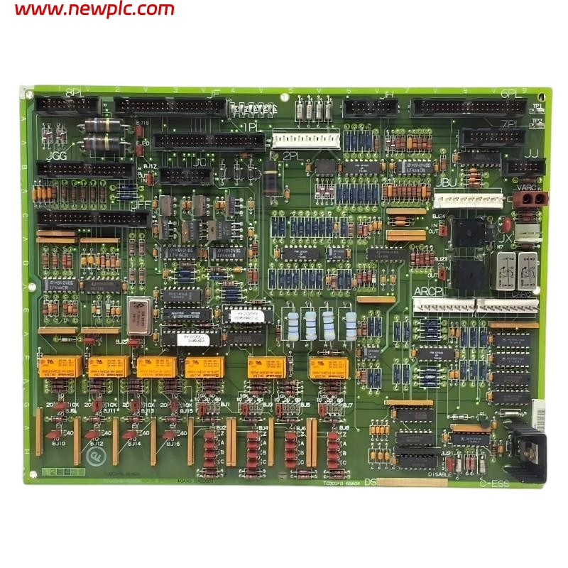 GE DS200TCQCG1BJF RST Overflow / Analog I/O Expander Board