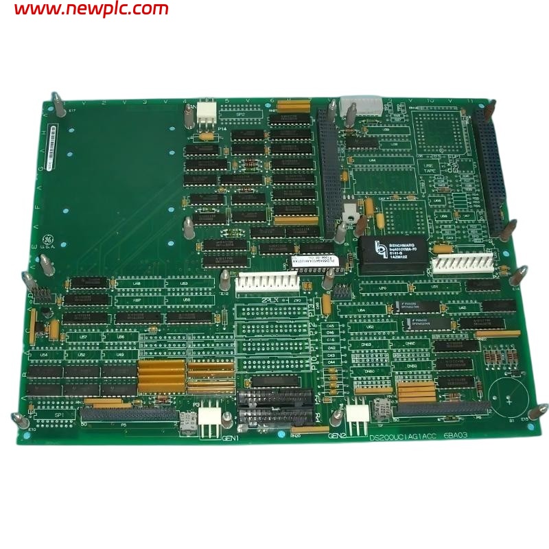 GE DS200UCIAG1ACC Communications Interface / Power Card
