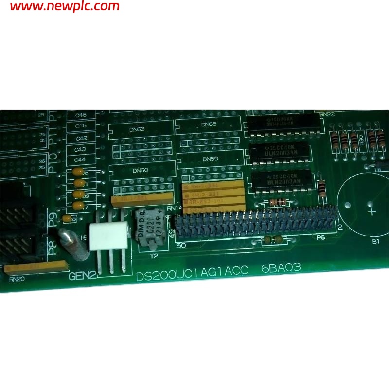 GE DS200UCIAG1ACC Communications Interface / Power Card