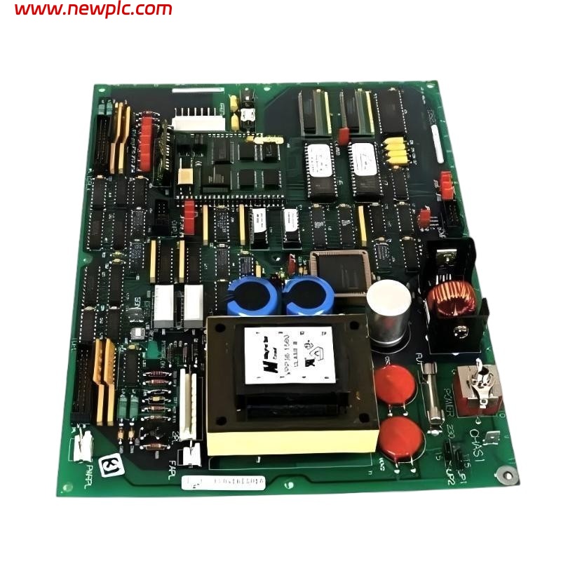 GE DS200UPLAG1BDA LAN Power Supply Board