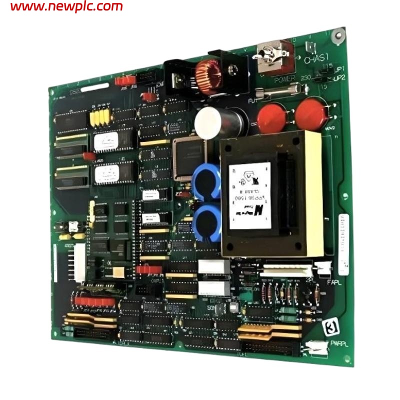 GE DS200UPLAG1BDA LAN Power Supply Board