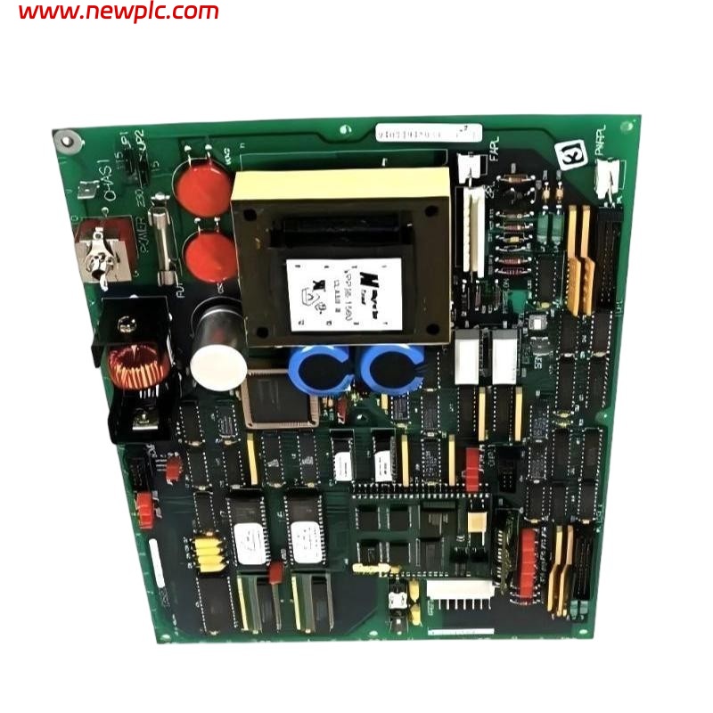 GE DS200UPLAG1BDA LAN Power Supply Board