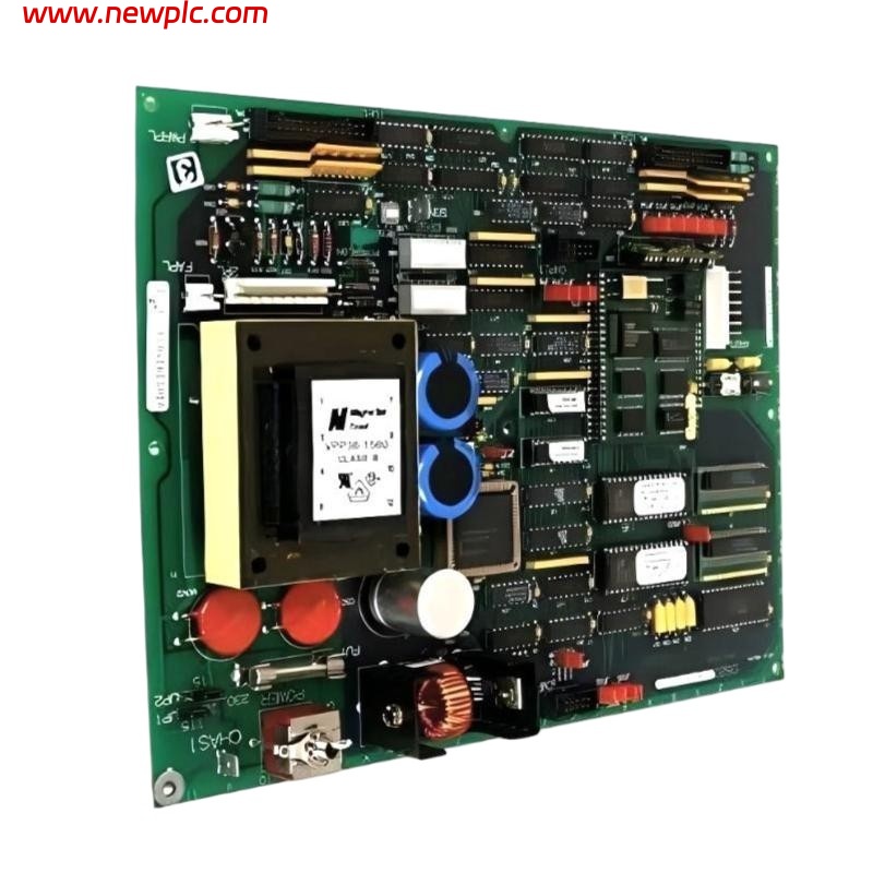 GE DS200UPLAG1BDA LAN Power Supply Board