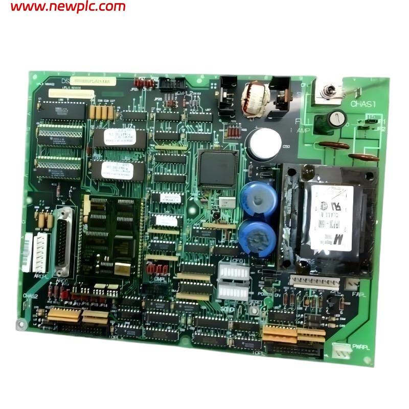 GE DS200UPLAG1BEA LAN Power Supply / Communication Board