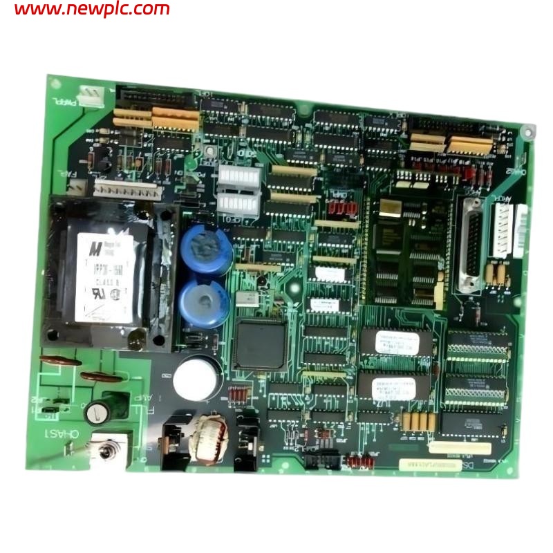 GE DS200UPLAG1BEA LAN Power Supply / Communication Board