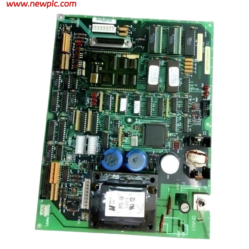 GE DS200UPLAG1BEA LAN Power Supply / Communication Board