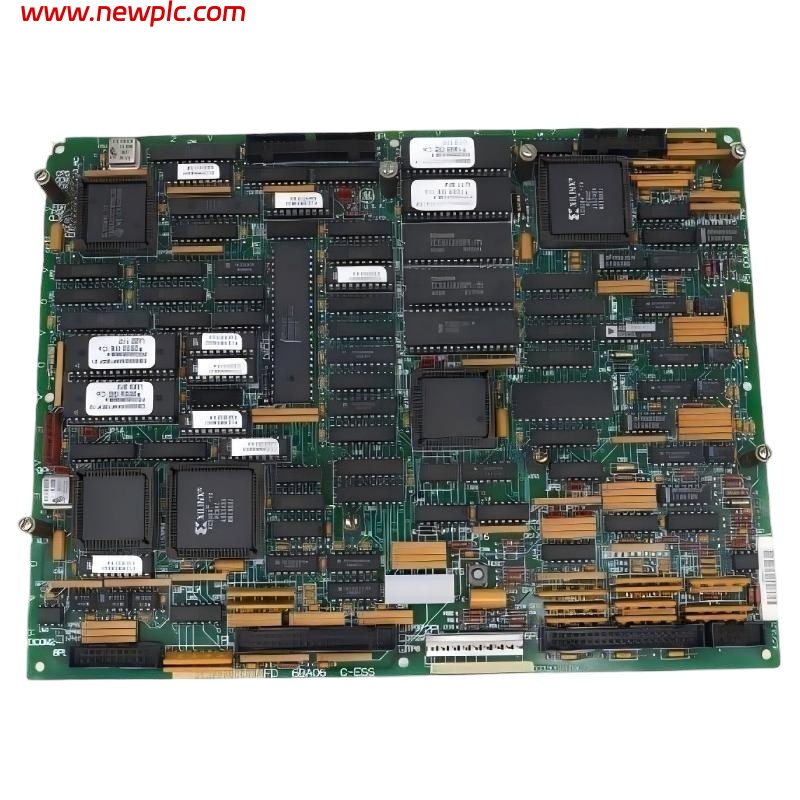 GE DS215GASQG4AZZ01A Integrated Turbine Control Card