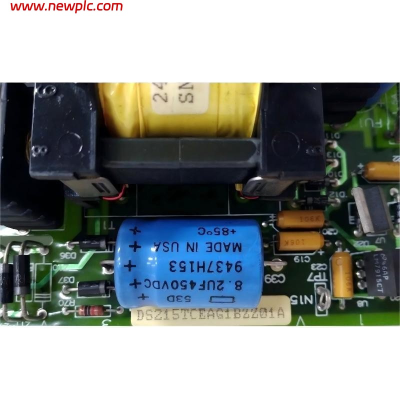 GE DS200TCEAG1BRE Emergency Overspeed Protection Board