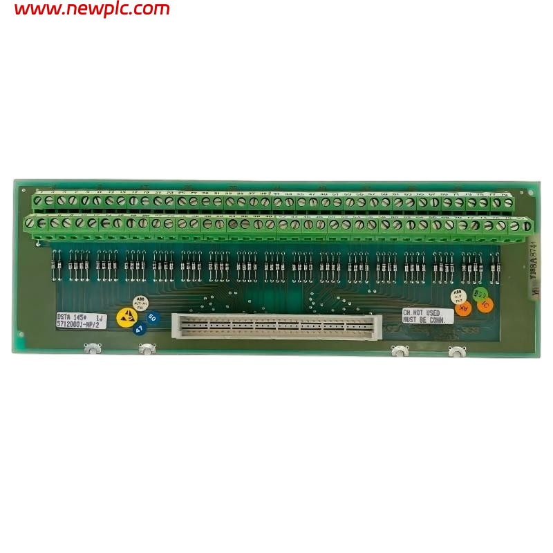 ABB DSTA 145 57120001-HP Connection Unit / I/O Interface Module
