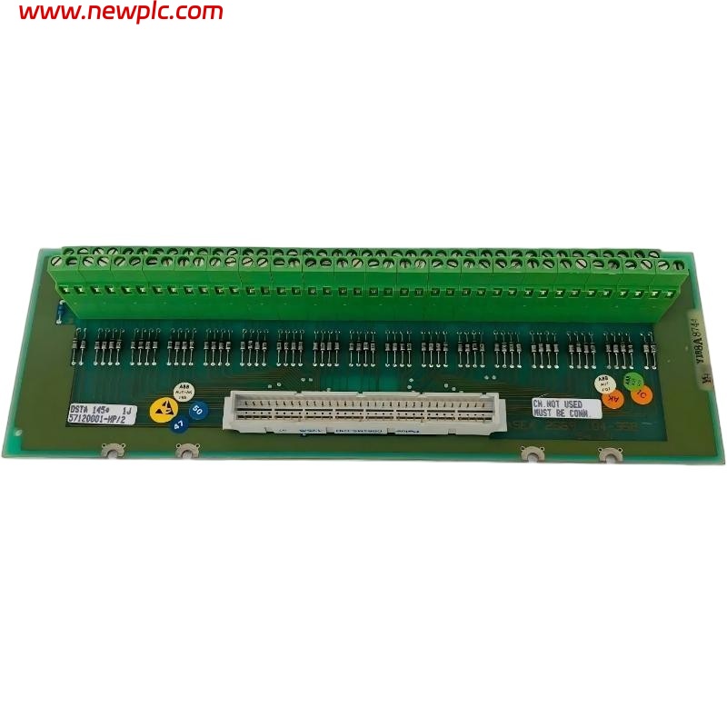 ABB DSTA 145 57120001-HP Connection Unit / I/O Interface Module
