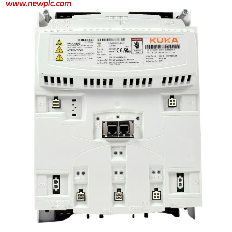 ABB KSD1-32 E93DA113I4B531 00-122-286 Servo Drive Module / Power Amplifier