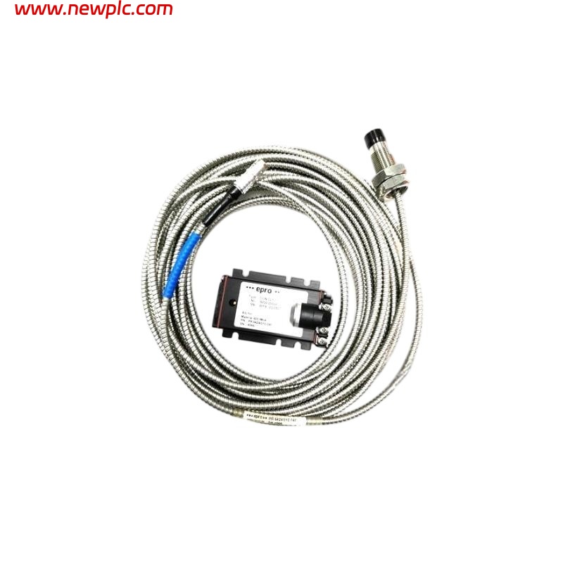 Epro PR6480/0A1-001 Eddy Current Displacement Sensor / Proximity Probe