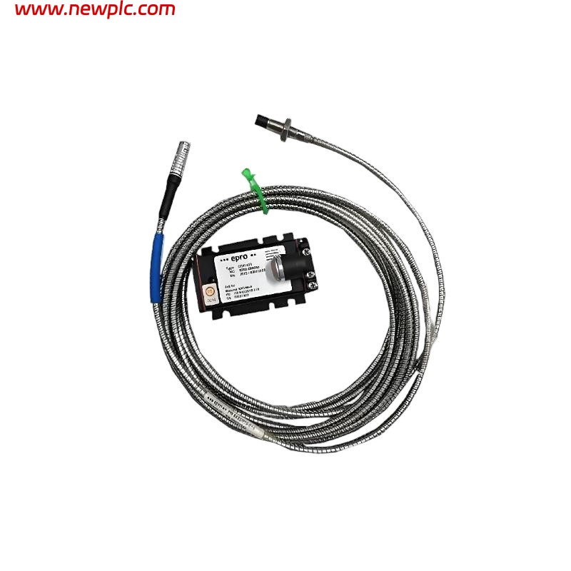 Epro PR6480/0A1-001 Eddy Current Displacement Sensor / Proximity Probe