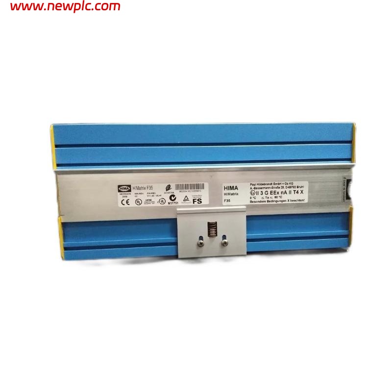 HIMA F35011 Safety‑Related I/O / Automation Module