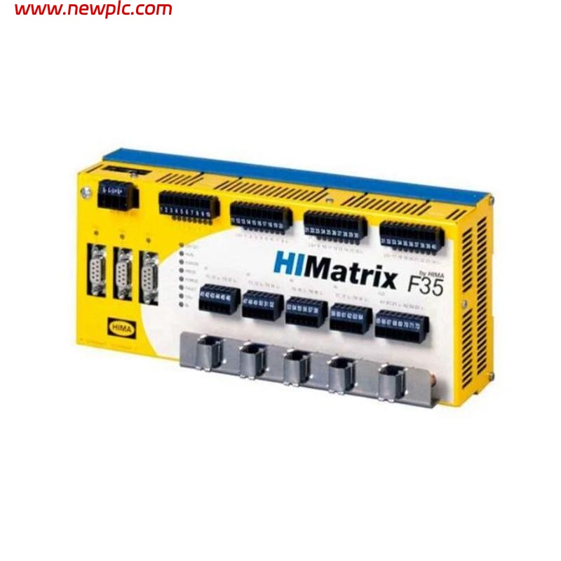 HIMA F35011 Safety‑Related I/O / Automation Module