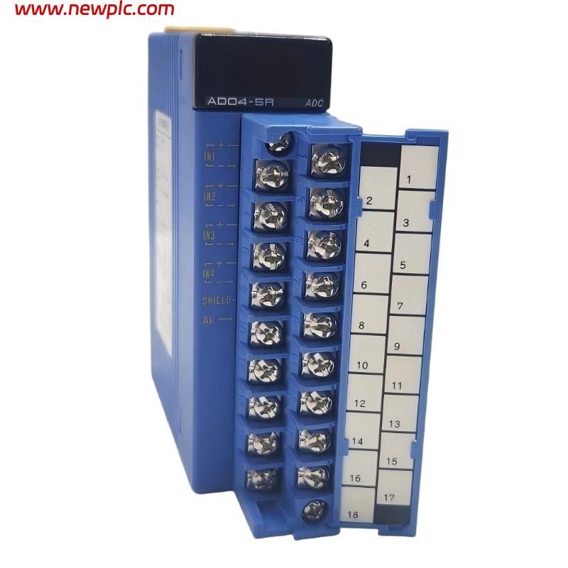 Yokogawa F3AD04-5R Analog Input Module for FA‑M3 PLC
