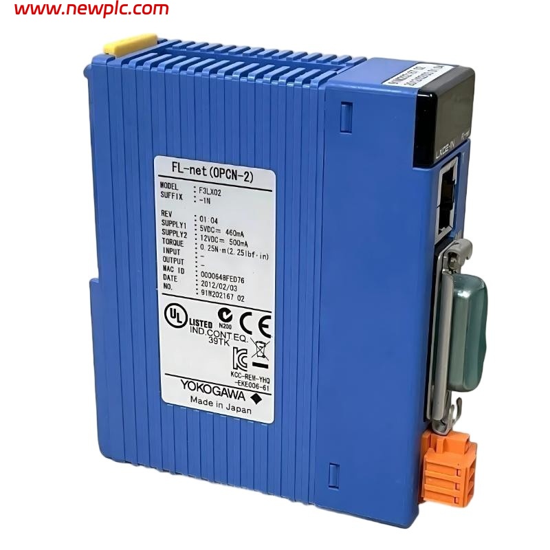 Yokogawa F3LX02-2N FL‑net Interface Module