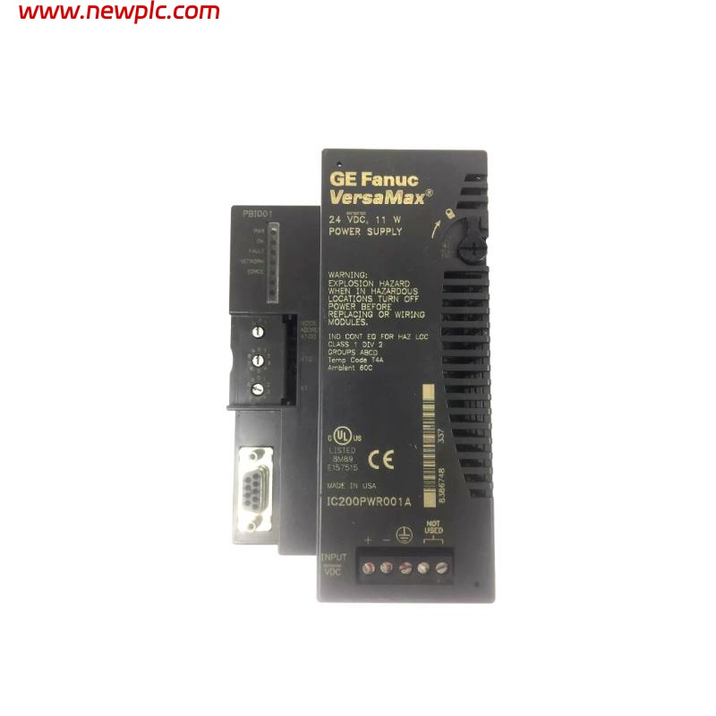 GE IC200PWR001 DC Power Supply Module