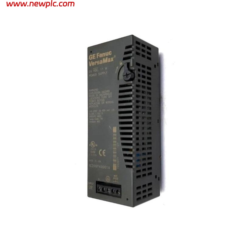 GE IC200PWR001 DC Power Supply Module