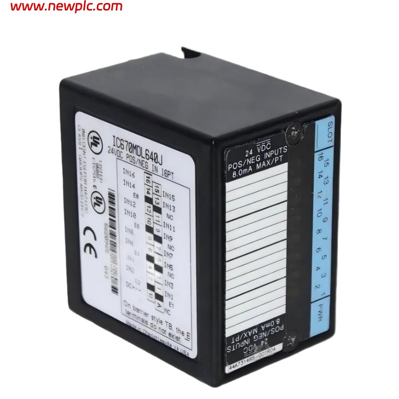 GE IC670MDL640 Discrete Output Module