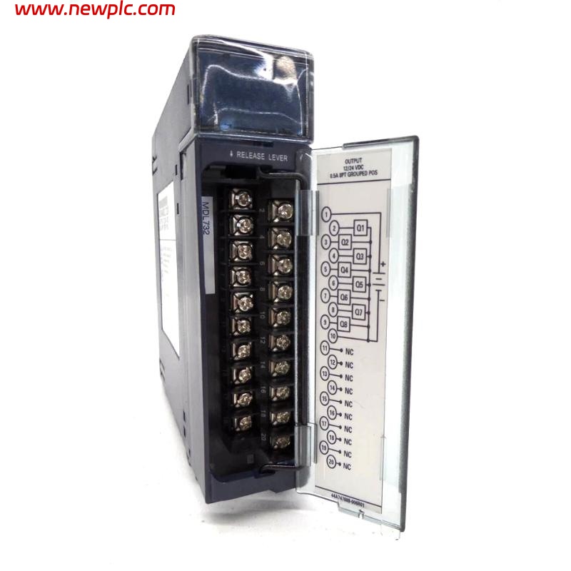 GE IC694MDL732 DC Output Module (Positive Logic)