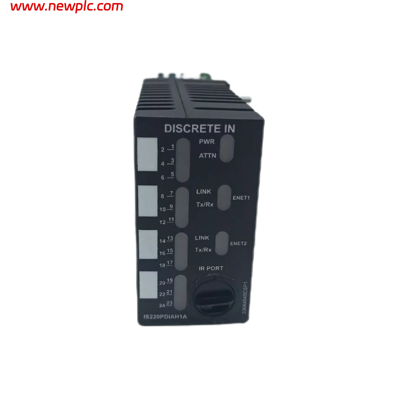 GE IS220PDIIH1A Isolated Discrete Input Module