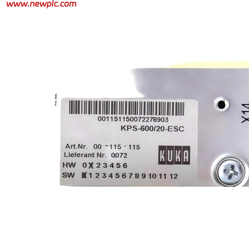 ABB KPS-600/20-ESC E93DE143E4B531 00-115-115 DC Bus Power Supply Unit