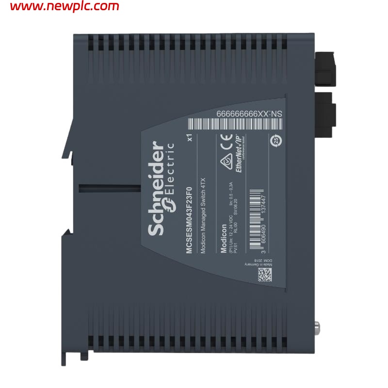 Schneider MCSESM043F23F0 Managed Industrial Ethernet Switch