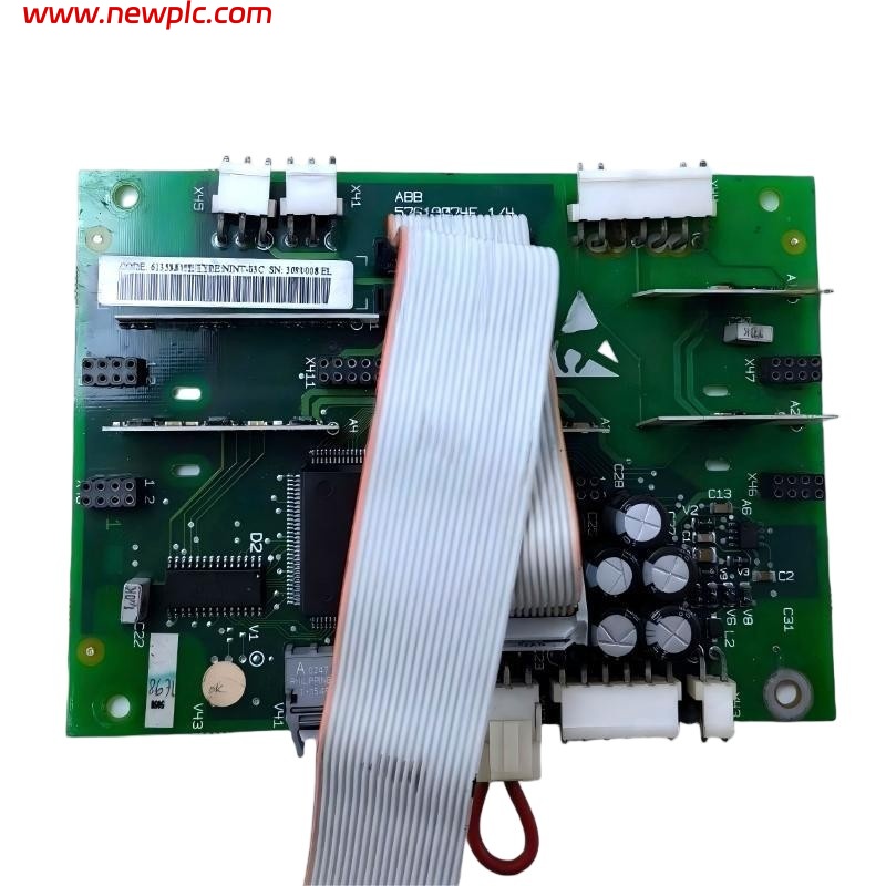 ABB NINT-63C 61353330 Inverter Amplifier / Main Circuit Interface Board
