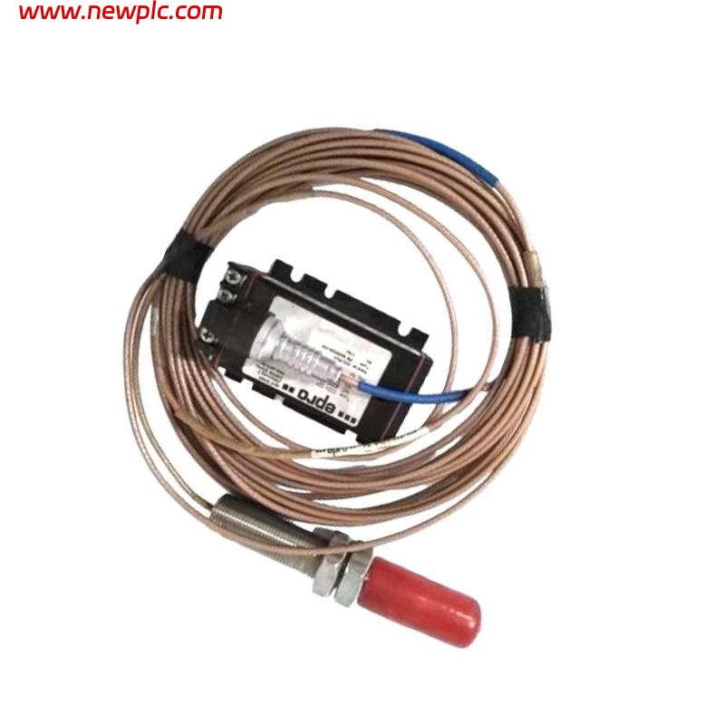 Epro PR6453/201-SDR Eddy current non‑contact displacement and vibration sensor